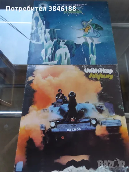 Uriah Heep ‎– Demons And Wizards&Salisbury, снимка 1
