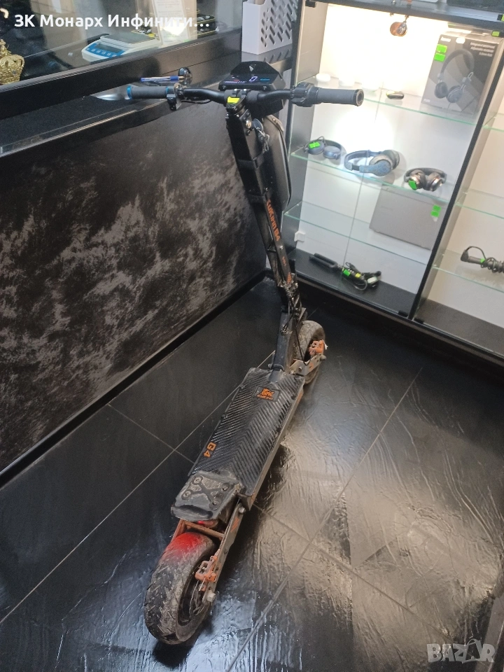 Електрическа тротинетка - Kukirin G4 + Зарядно + Катинар, снимка 1