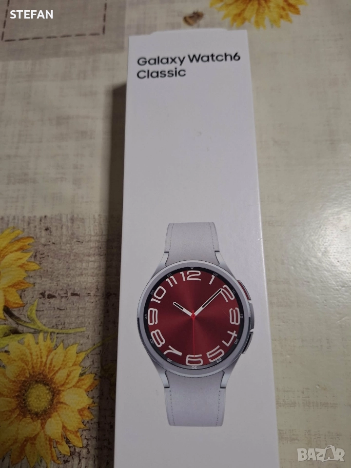 SAMSUNG GALAXY WATCH 6 CLASSIC, снимка 1