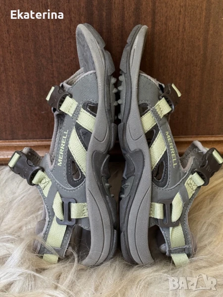Дамски/ детски сандали Merrell River Bank Sport olive 36 номер, снимка 1