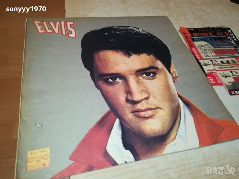 ELVIS-ИДЕАЛНА ПЛОЧА 1310251906, снимка 1