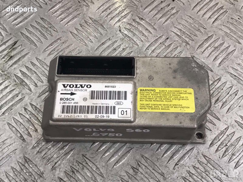 Модул Airbag Volvo S60,2002г., снимка 1