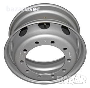 Джанта 22.5x9.00 - 10 отвора- 26mm, снимка 1