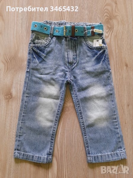 Нови  бебешки дънки. , снимка 1