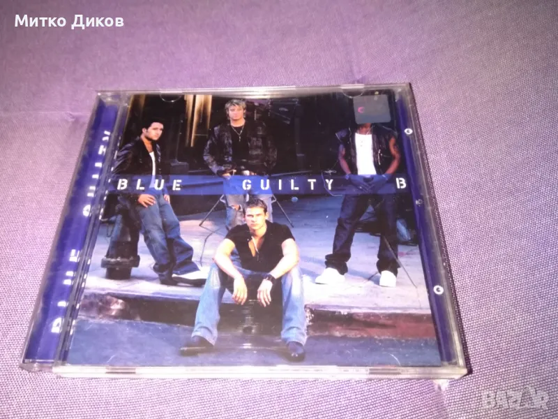  Blue Guilty 2003 CD компакт диск отличен, снимка 1