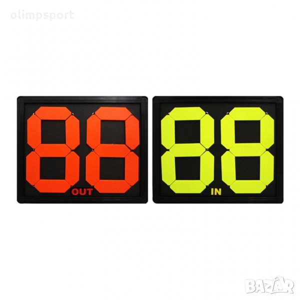 Табло за смени MAX, 44х38 см, Механично ново​ Табло за смени с размери 44х38 см. Изключетилно удобно, снимка 1