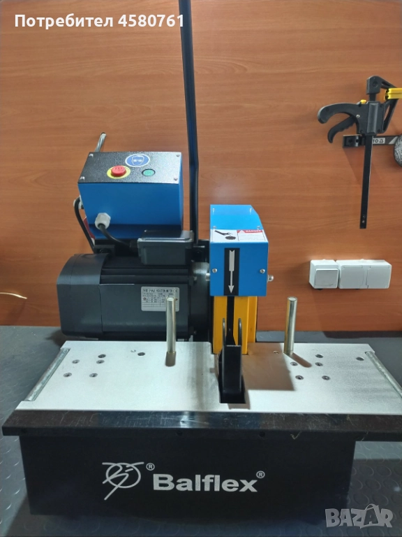 Машина за рязане на хидравлични маркучи, снимка 1