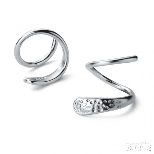 Тотална разпродажба - 50% Сребърни обеци /1116/, снимка 1