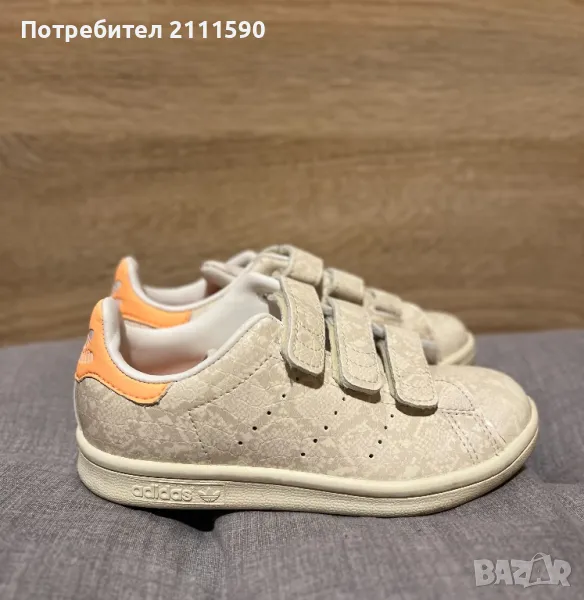Детски маратонки Adidas Stan Smith, снимка 1