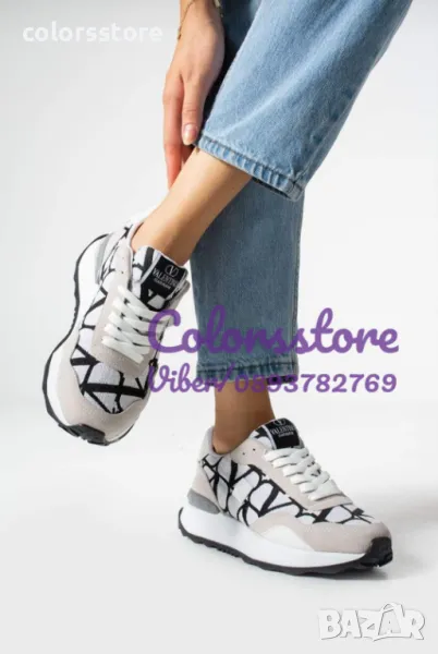 Дамски маратонки  Valentino-VL-E151, снимка 1