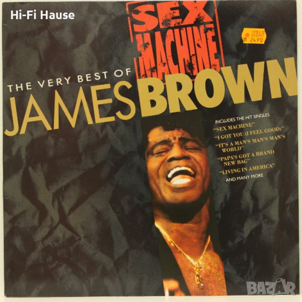 James Brown ‎– Sex Machine- Грамофонна плоча-LP 12”, снимка 1