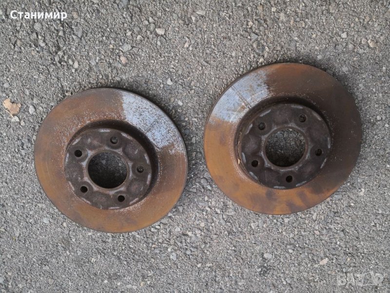 Предни дискове за Нисан Хтрайл 2002-2005г, снимка 1