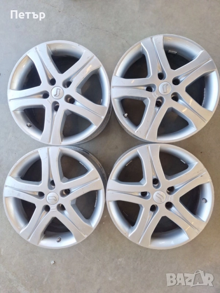 Алуминиеви Джанти Jeep / Grand Cherokee-Chrysler Voyager Dodge Journey-5х127х71.6-17ски, снимка 1