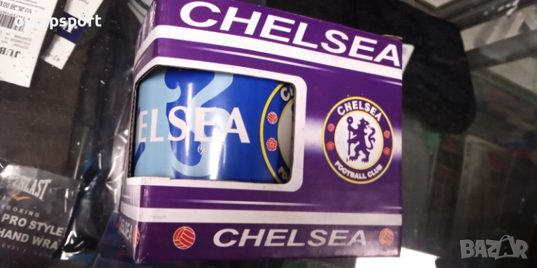 порцеланова чаша Chelsea нова за чай, кафе с дръжка с оригинална кутия подаръчна, снимка 1