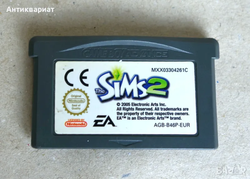 The Sims 2 игра за Nintendo Game Boy Advance, снимка 1