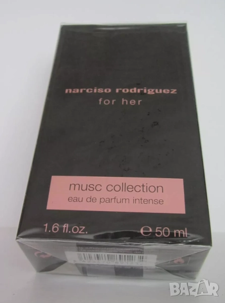 For Her Musc Collection Narciso Rodriguez 50 ml Eau de Parfum spray sealed box !, снимка 1