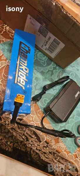 Литиева батерия 36в/ 13 ампера, снимка 1