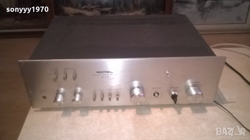 rotel ra-313 stereo amplifier-внос швеицария, снимка 1