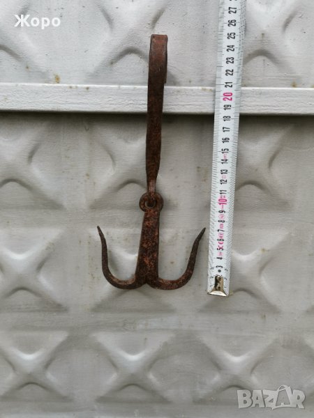 Стар кован ченгел , снимка 1