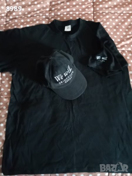 Чисто нов комплект [тениска + шапка] XL, снимка 1