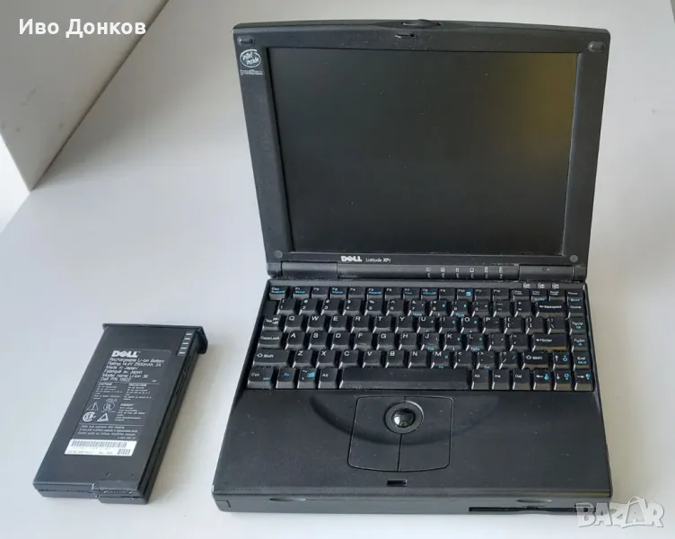 Продавам лалптоп Dell Latitude XPI, снимка 1