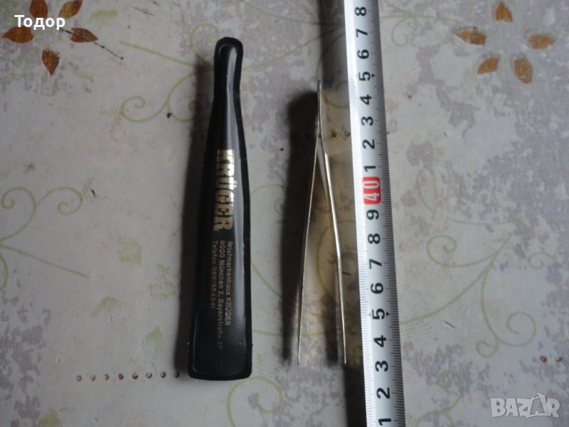 Немска пинсета пинцета Kruger, снимка 1