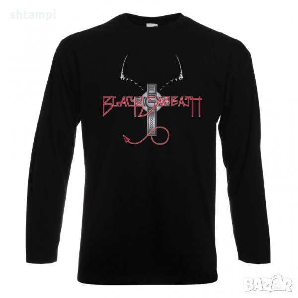 Мъжка тениска Black Sabath 4, снимка 1