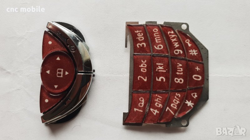 Siemens SL55 клавиатура , снимка 1