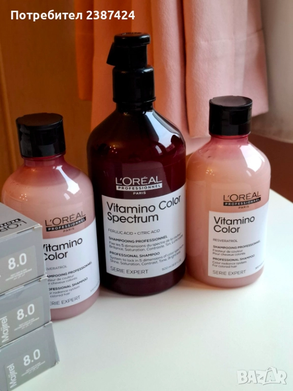 Професионални шампоани за коса на L'OREAL, снимка 1