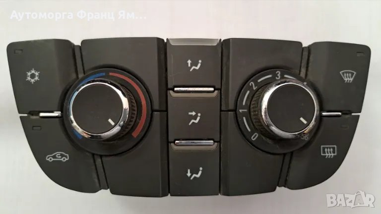 13346092 МОДУЛ КЛИМАТИК ЗА OPEL ASTRA J, снимка 1