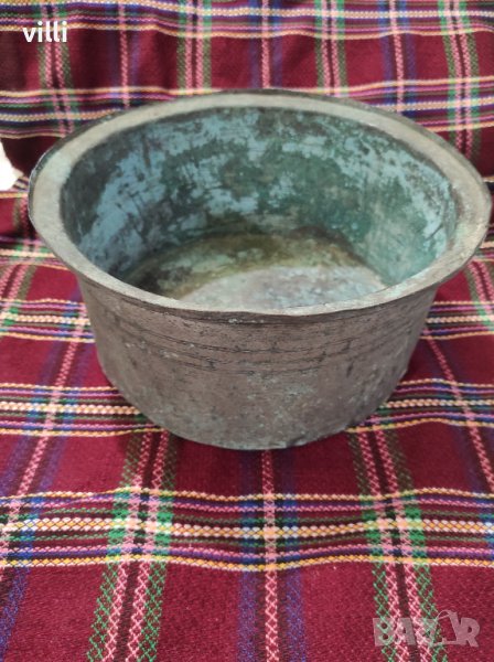 Стар меден съд за готвене, снимка 1