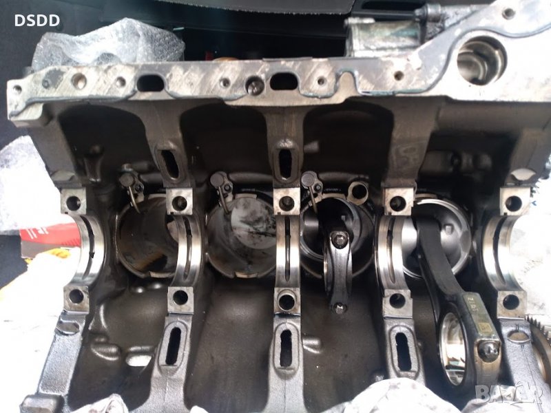 Двигател за Mercedes 2.1 / 2.2 CDI OM 651 - НА ЧАСТИ, снимка 1
