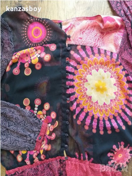 Desigual Top Dayami - страхотна дамска риза КАТО НОВА, снимка 1