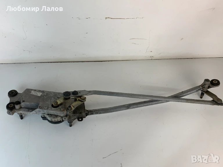 Моторче чистачки с механизъм Vw Touareg (7L) (02-06)г.  3397020566 0390241808 7L0955023, снимка 1