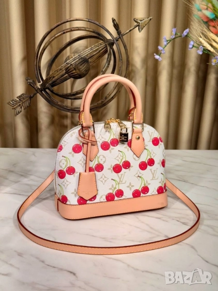 чанти LV LOUIS VUITTON - ALMA BB ↔️ 24 cm ↕️ 20 cm 🏋️‍♀️ , снимка 1