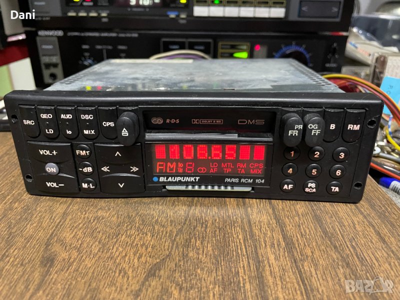 радио за кола Blaupunkt Paris RCM104, снимка 1