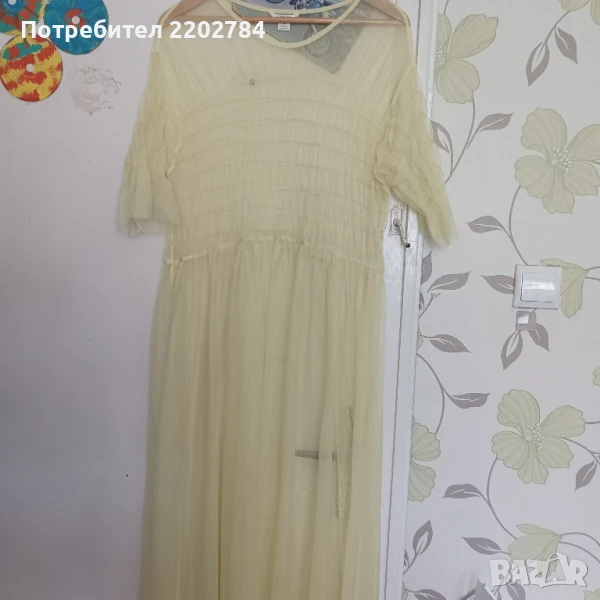 Дамска рокля,тюл,бохо, снимка 1