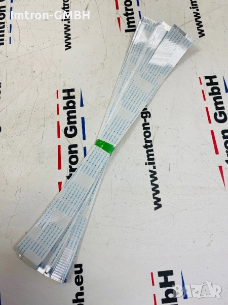  Лентов кабел Toshiba Tecra 8000 Sumitomo AWM 2896 80C дълж. 350 mm 17 pin VW-1, снимка 1