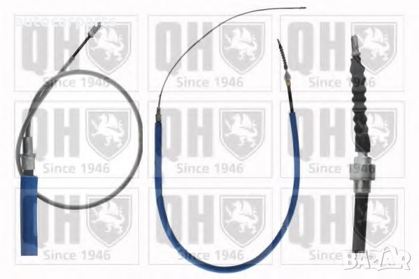 Жило, ръчна спирачка за AUDI A3, SEAT Toledo, Leon, SKODA Octavia, VW Golf, Bora, New Beetle... , снимка 1