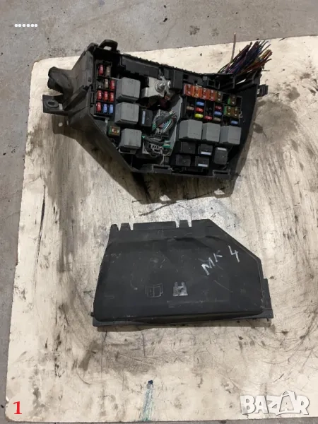 Части електрическа система - Форд Фиеста (Ford Fiesta) 1.4 TDCI - 68 к.с. - 2010 г., снимка 1