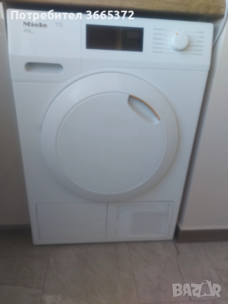 Сушилна Miele 9 kg, снимка 1