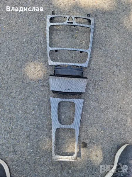 Интериорни лайсни и пепелник Mercedes w203 C-Class , снимка 1