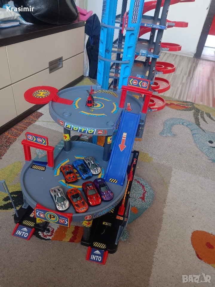 паркинг за детски колички , снимка 1