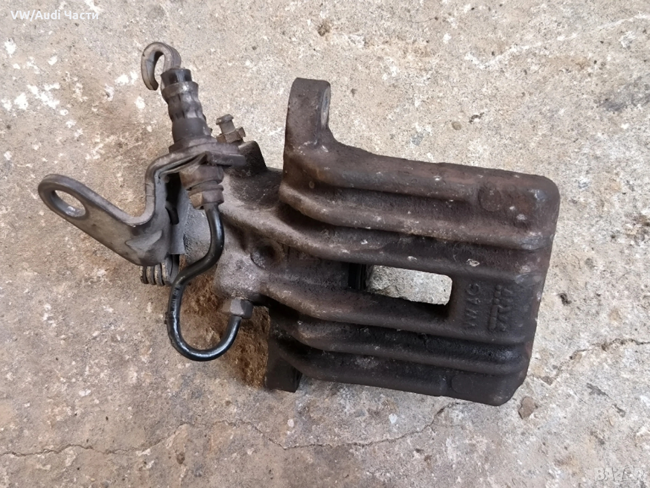 Заден ляв спирачен апарат за Голф 5 Ауди А3 Пасат Туран VW Golf 5 Audi A3 8P Passat Touran Jetta, снимка 1