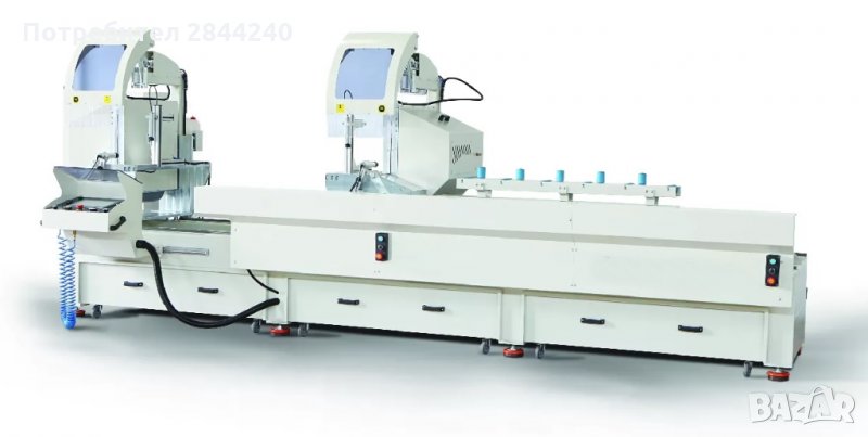 Автоматичен дигитален двуглав циркуляр 500 mm, снимка 1