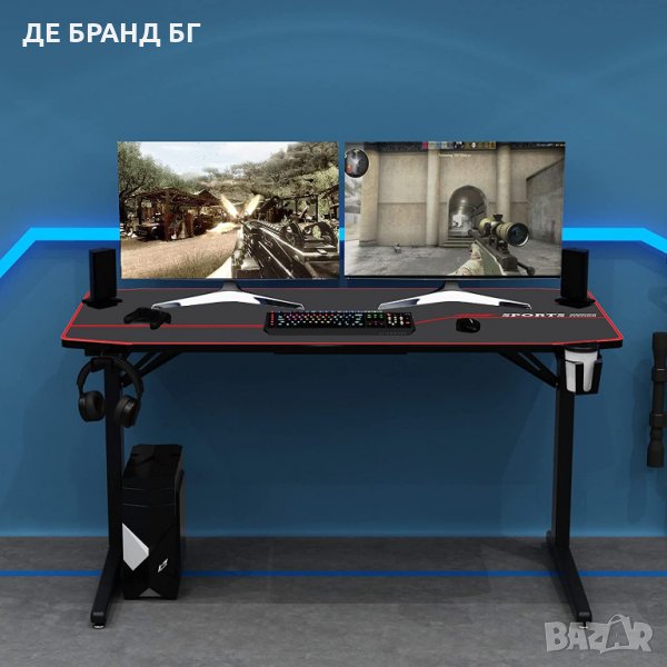 Геймърско бюро / офис бюро YT-TF-140Z, снимка 1
