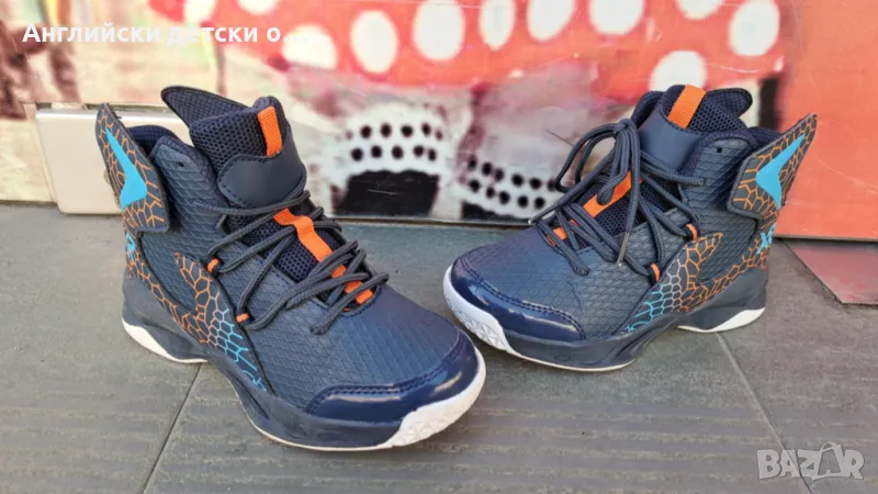 Английски детски кецове-X ray, снимка 1