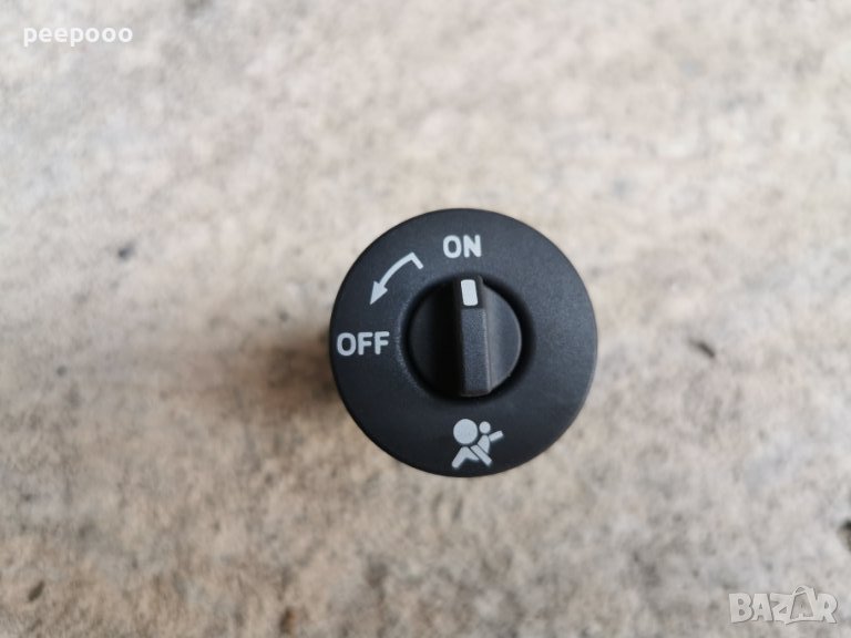 Ключ/бутон за airbag за Рено Меган 2005 година , снимка 1