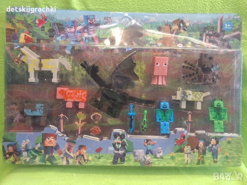 Майнкрафт конструктори /Minecraft/ - разнообразие , снимка 1