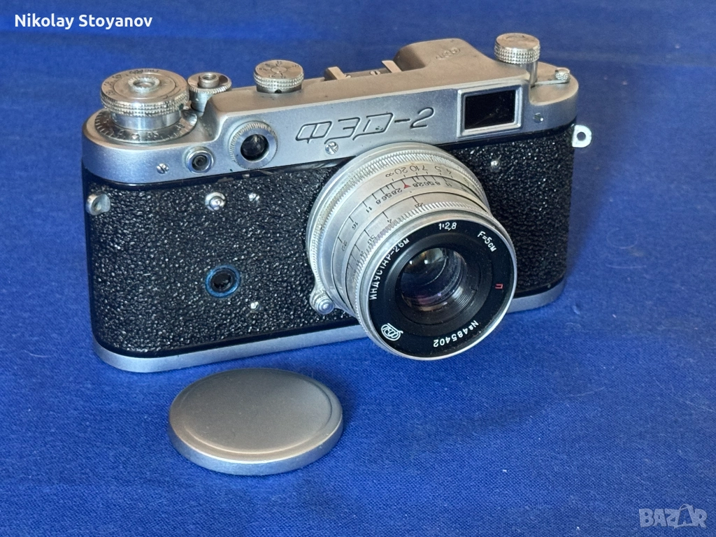 Фотоапарат ФЕД-2, снимка 1